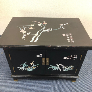 李朝家具 伝統工芸 螺鈿細工　サイドボード