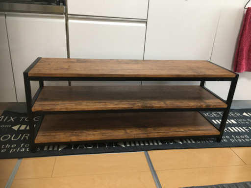 アイアンテレビ台
