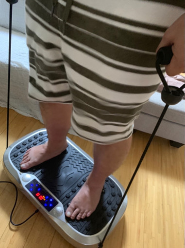 振動マシン 3D 振動 5種類のプログラムモード