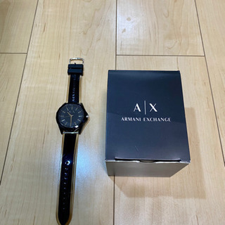 [美品]A|X アルマーニ エクスチェンジ 腕時計 正規輸入品 ...