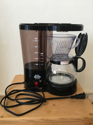 コーヒーメーカー　kalita ET-102