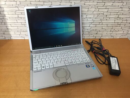Panasonic Let's note CF-Y7 Win10 ノートパソコン　ジャンク