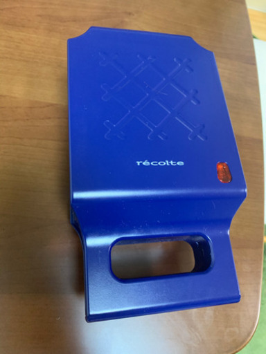 recolte レコルト プレスサンドメーカー キルト