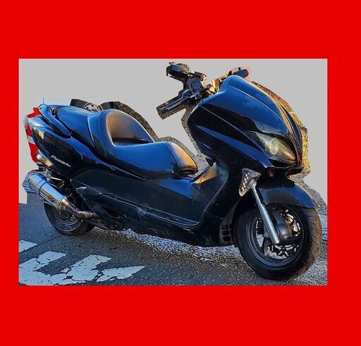★値引で50000円☆お届け可★ホンダ　フォルツァZ　MF08★全国発送可能★　車体　純正 ビッグスクーター ×ビックスクーター