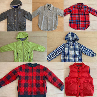 子供服　まとめ売り　GAP ベビーギャップ　ベスト　ジャンパー　...