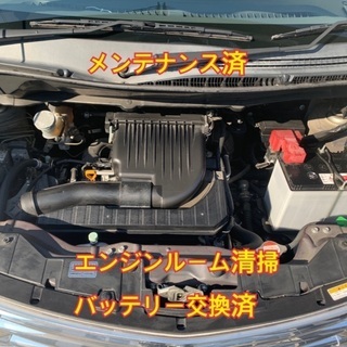 車検2年付支払い総額コミコミ238000円！三菱デリカD:2 美車※コーティング磨き済の画像