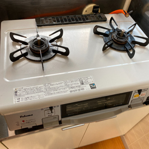【即日お渡し可】パロマPalomaあじわざコンロプロパンIC-N90KVA-L