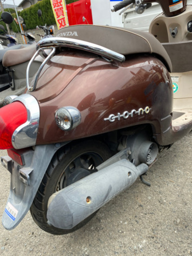 HONDA ジョルノ　セル始動　AF70 福岡市南区