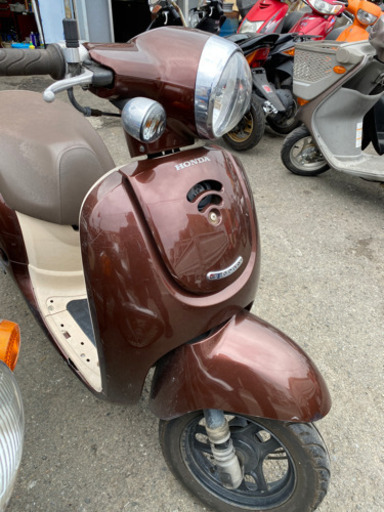 HONDA ジョルノ　セル始動　AF70 福岡市南区