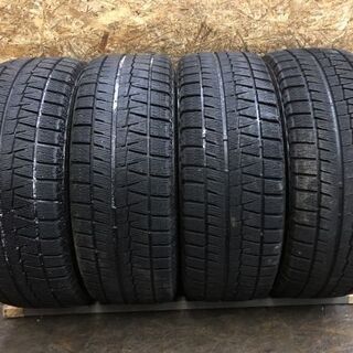 レボGZ　215/65R16　2016製　４本（ホイール付） ☆中古スタッドレス＆アルミホイール４本セット☆ブリヂストン