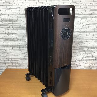 NO2　タンスのゲン オイルヒーター マイコン式 8畳 1200W