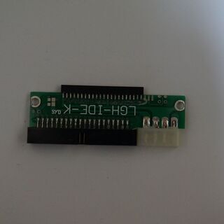 3.5 ide オス 2.5 ide メス 変換アダプタ
