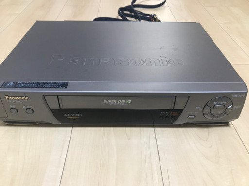 Panasonic VHSレコーダー