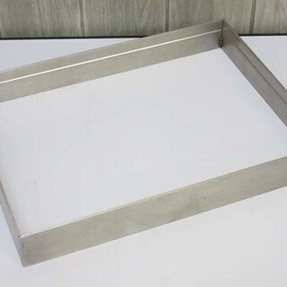 ss1902　セルクル　長方形①　350×260×45mm　ステ...