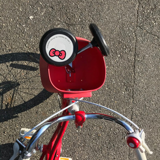 キティちゃん 自転車の中古が安い！激安で譲ります・無料で