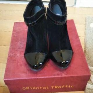 ショートブーツ 美品中古