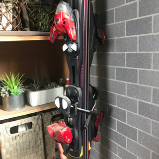 ☑️サロモンL165✨EQUIPE103V ビンディング付きの画像