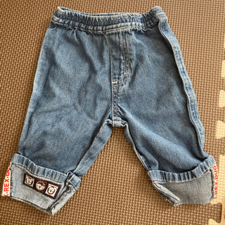 【差し上げます】ベビー用 ズボン 2枚組の画像