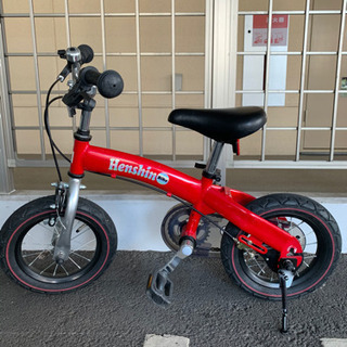 ZX-14R 車・バイク・自転車 へんしんバイク 赤色