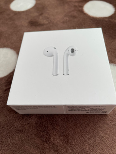 ♥年内のみ出品AirPods 2019去年モデルほぼ新品♥