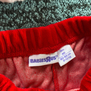 サンタ　コスプレ　トイザラス　ベビザラスの画像