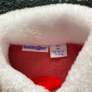 サンタ　コスプレ　トイザラス　ベビザラスの画像