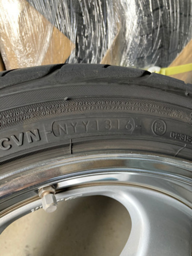 work wheels MEISTER S1 16インチ　4本