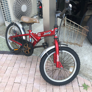 子供用　jeep 自転車