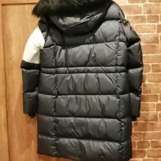 COACH　コーチ　ダウンコート　新品タグ付き　ネイビー③の画像