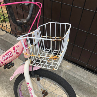 女の子用　自転車