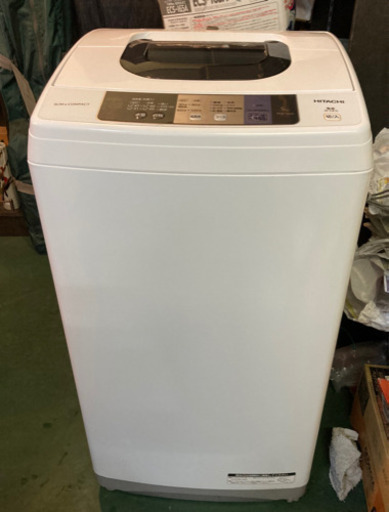 【決定しました】2017年製　HITACHI   NW50A  全自動洗濯機　5kg