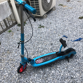 ペダル付きキックボード
