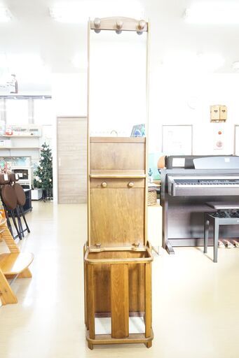 傘立て・ハンガーラック☆何役もこなす優れもの☆幅約38.5×奥行約28×高さ約174cm