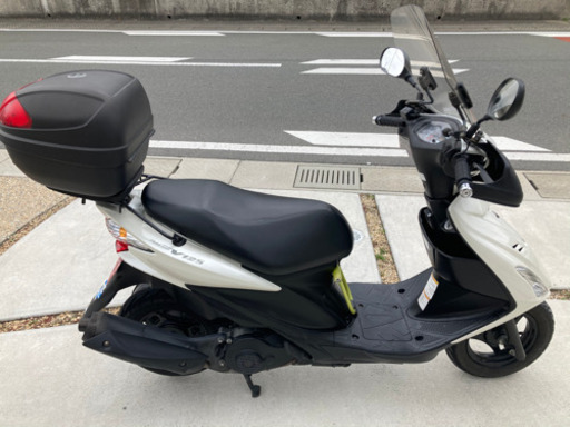 アドレスV125Sリミテッド　2013年登録車