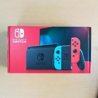 新品未開封新型ニンテンドースイッチ本体  ネオンカラー
