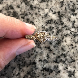 フォリフォリのシルバーリングの画像