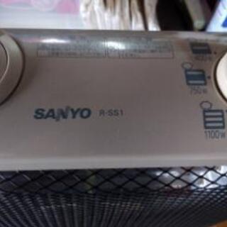 ［SANYO電気ストーブ］：リサイクルショップヘルプの画像