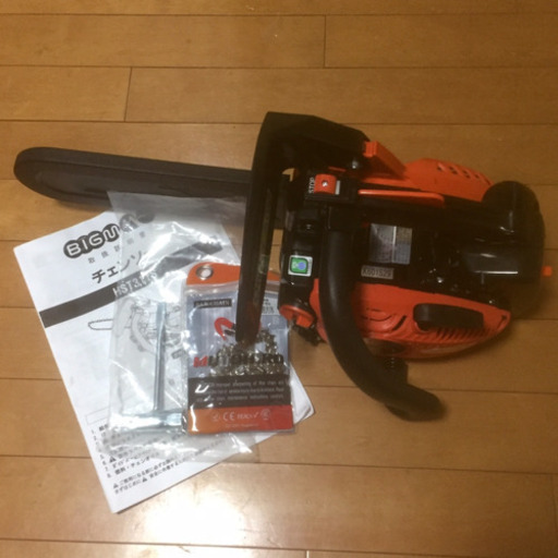 未使用 チェーンソー おまけ有 丸山 HST311S BIG-M