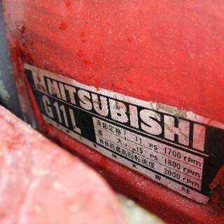 ミツビシMSR 1100H除雪機15馬力の画像