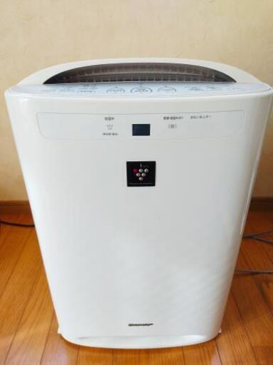 空気清浄機（加湿機能付き）　シャープ　SHARP　23畳まで