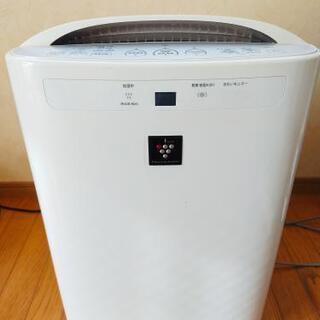 空気清浄機（加湿機能付き）　シャープ　SHARP　23畳まで
