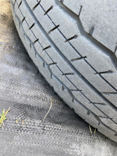 純正ハイエースタイヤホイールセット4本　ジャンク195/80R/15