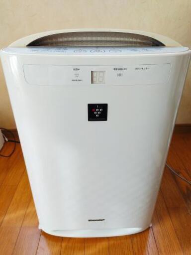 空気清浄機（加湿機能付き）　シャープ　SHARP　31畳まで