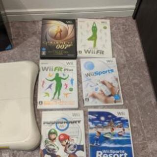 wii, wii fit, ソフトお譲りしますの画像