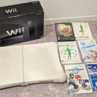 wii, wii fit, ソフトお譲りします