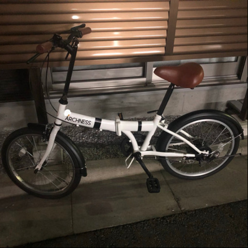 自転車　折り畳み