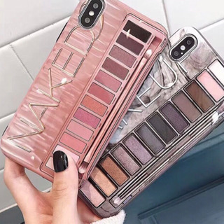 各種類あります⭐️iPhoneケース♫メイクパレット風