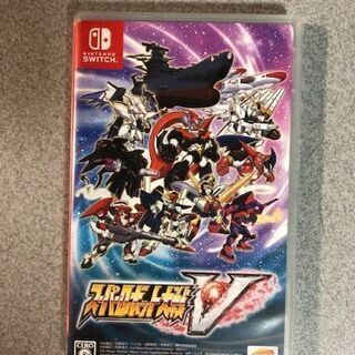 任天堂 Switch ソフト スパーロボット大戦Ⅴ 　中古