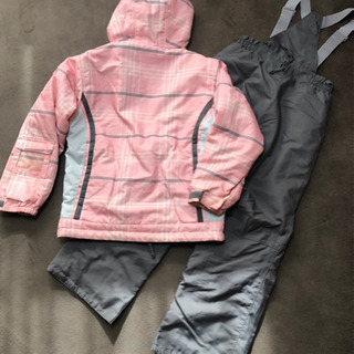 スキーウェア 上下セット 150cm の画像