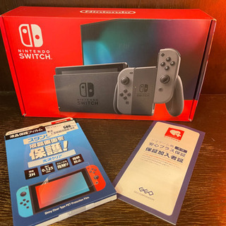 任天堂switch スイッチ　新品未開封